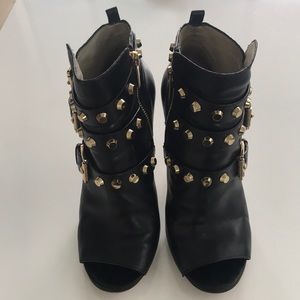 Michael Kors studded booties